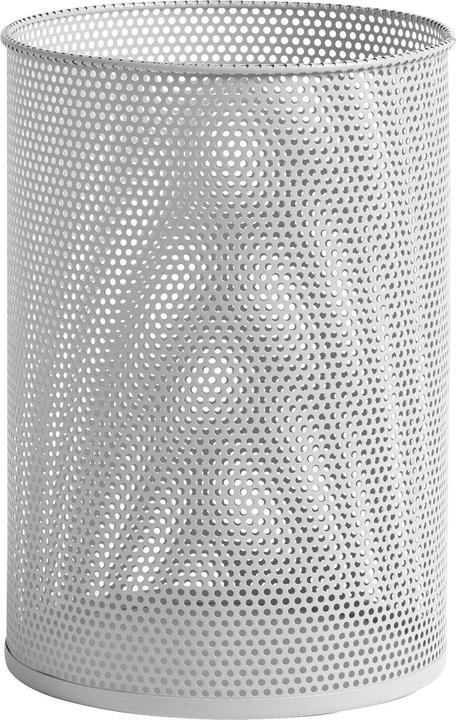 HAY - Perforated Bin H44 cm - Light Grey
