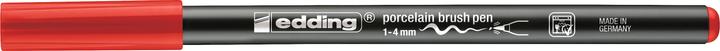 Actual product image Edding 4200 (Red, 4 mm, 1 x)