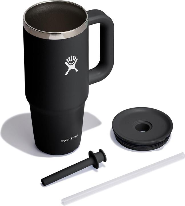 Produktbild Hydro Flask 24Oz All A. Travel Tumbler Black (0.71 l)