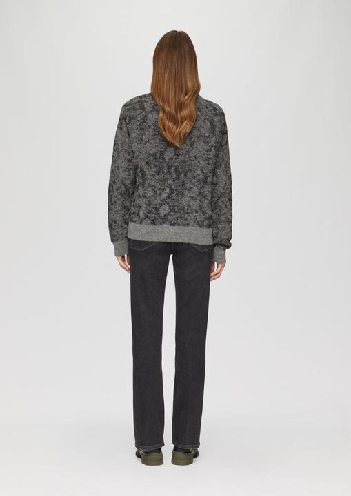 Immagine prodotto S.Oliver Strickjacke Gemusterter Cardigan mit Glitzergarn (38)