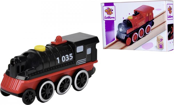 Actual product image Eichhorn EH Railway, electric locomotive, 2-sort.