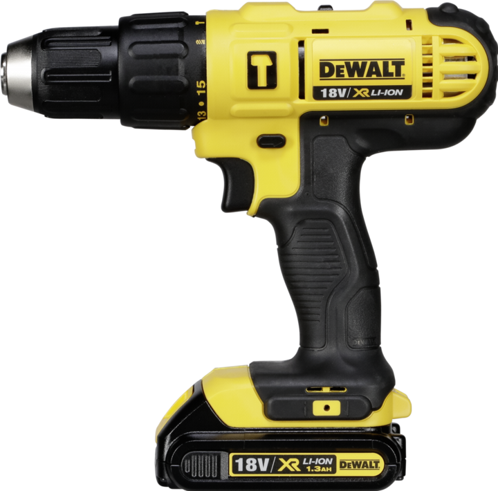 Immagine prodotto DeWalt DCD776C2 18V 2x 1,3 Ah Avvitatore per trapano a percussione in valigetta (Batteria ricaricabile)