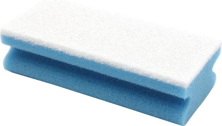 Actual product image Weita Pad sponge G Medium White/Blue (10 pcs.)