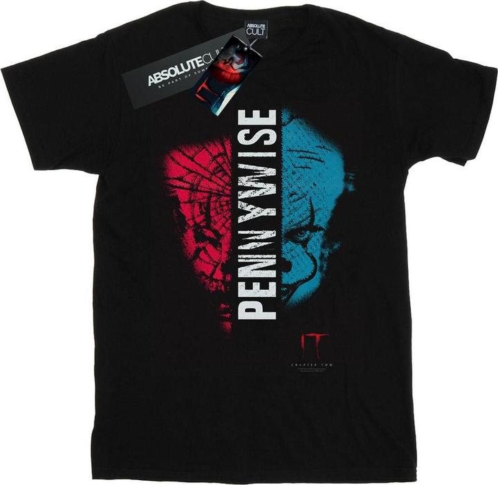 Immagine prodotto Universal Textiles Pennywise Split Face Maglietta Uomo (L)