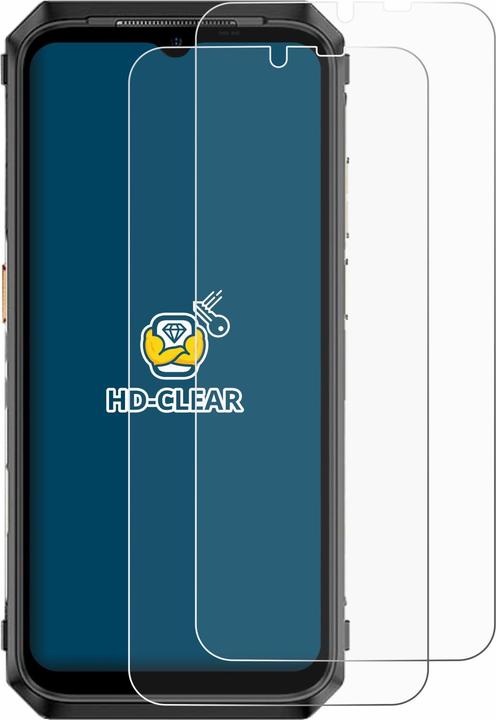 Immagine prodotto BROTECT Pellicola Trasparente (2 Pezzo/i, Ulefone Power Armor 18T)