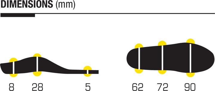 Immagine prodotto Sidas 3 piedi sottopiede basso per esterni