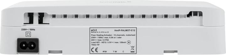 Produktbild Homematic IP Fussbodenheizungscontroller - 12-fach