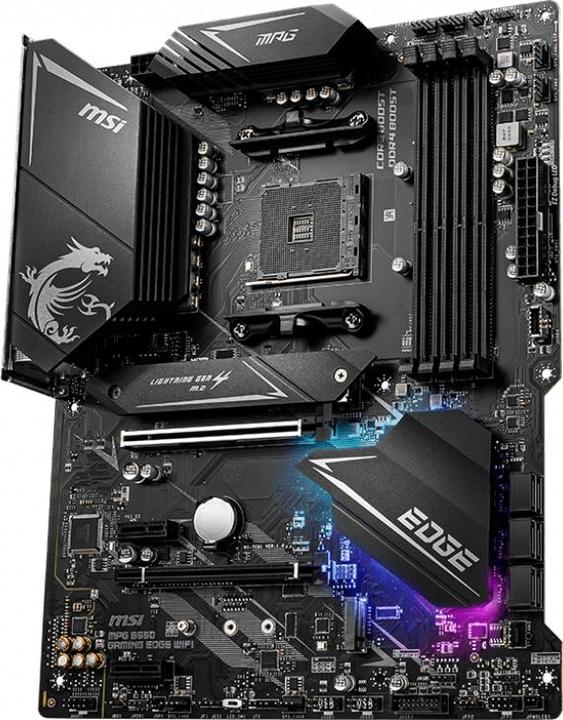 Produktbild MSI Mpg B550 Gaming Edge Wifi (AM4, AMD B550, ATX)