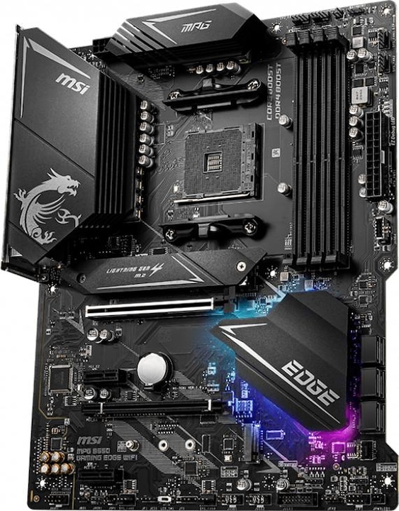 Produktbild MSI Mpg B550 Gaming Edge Wifi (AM4, AMD B550, ATX)
