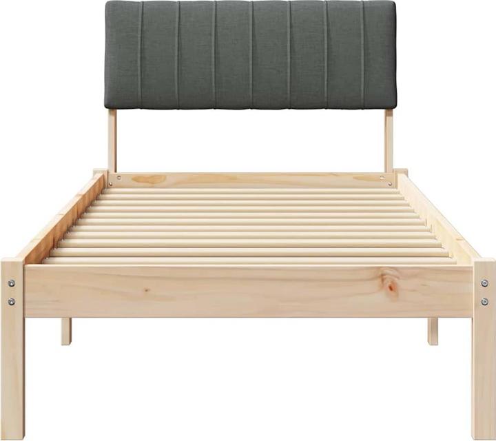 Image du produit vidaXL Plattformbettgestell (75 x 190 cm)