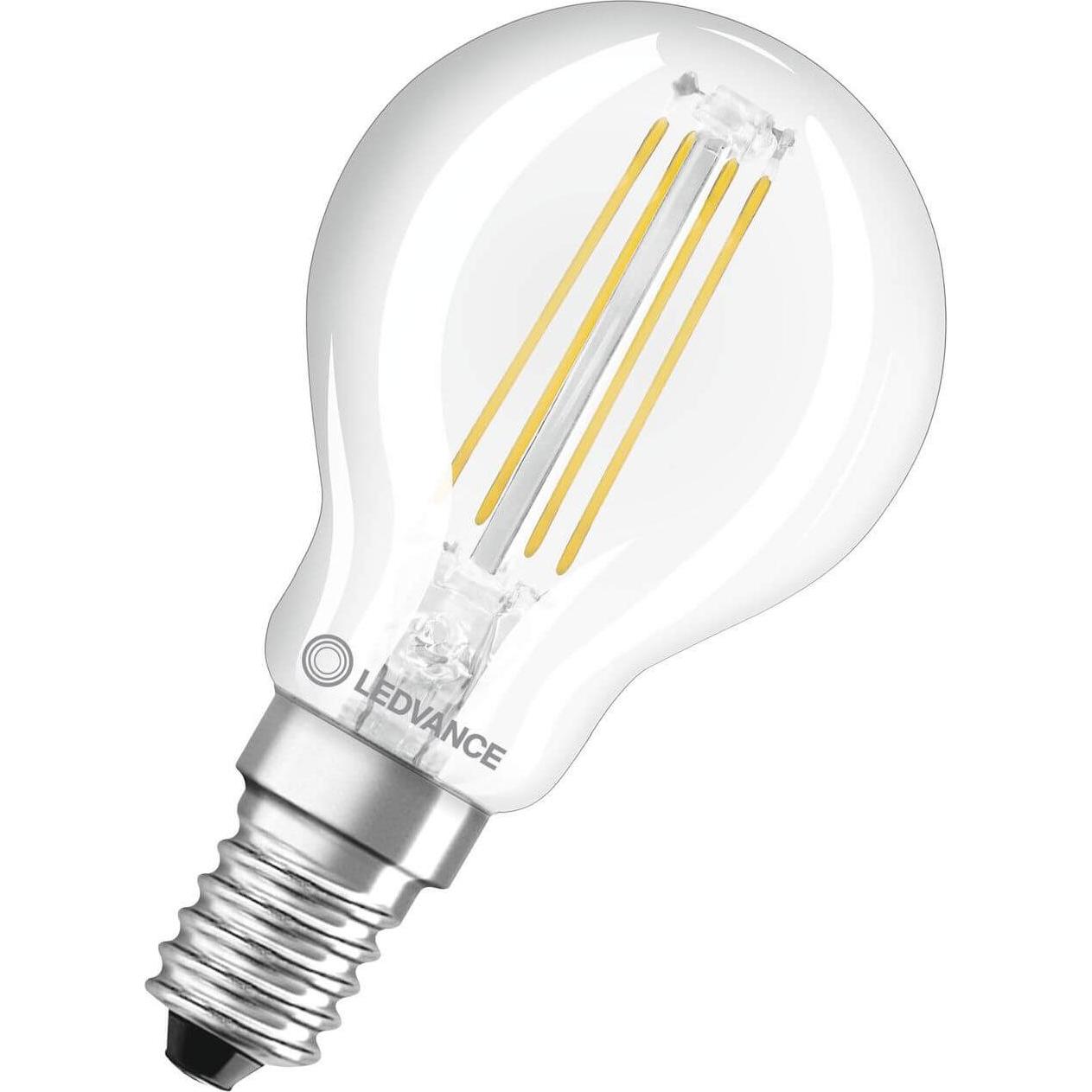 Ledvance, Leuchtmittel, LED-Tropfenlampe (E14, 5.50 W, 806 lm, 1 x, D)