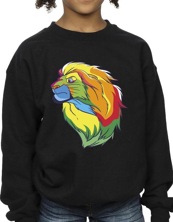 Produktbild Disney The Lion King Colours Sweatshirt Mädchen (152, 158)