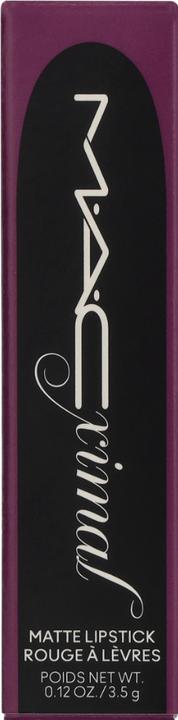 Actual product image MAC Cosmetics Macximal Silky Matte Lipstick Everbody's H. (Everybody's Heroine)