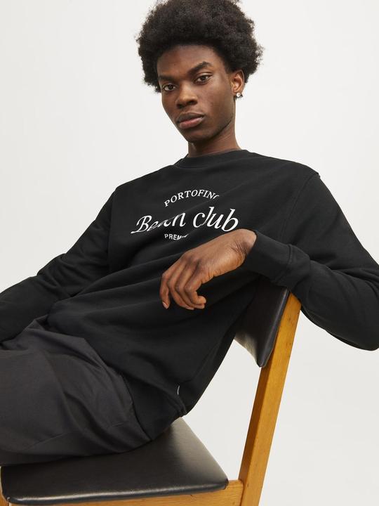 Produktbild Jack & Jones Gedruckt Sweatshirt mit Rundhals Sweatshirt mit Rundhals (L)