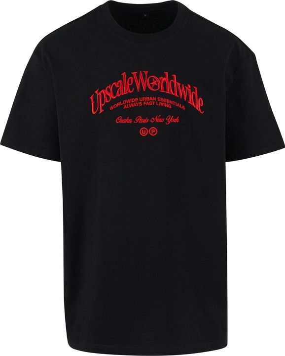 Actual product image Urban Classics Upscale Upscale World Wide Heavy Oversize Tee - 185289 (XXL)