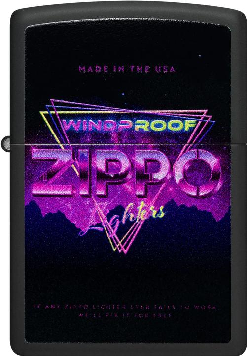 Actual product image Zippo Windproof Neon