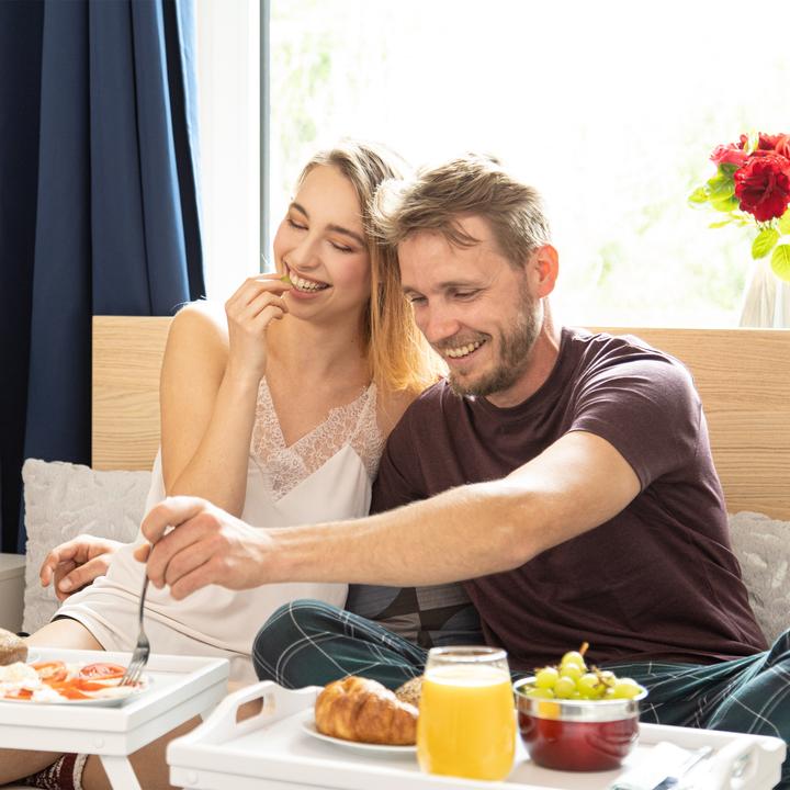 Produktbild Relaxdays Betttablett