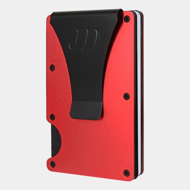 Produktbild James Dixon Aluminium - Crimson - Money Clip