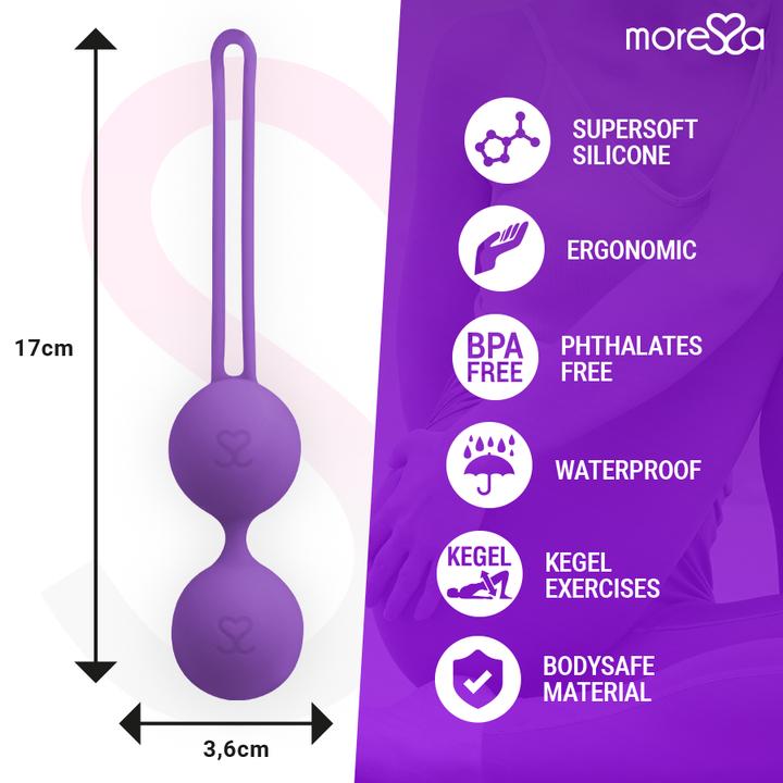 Image du produit Moressa Osian Trois Silicone Premium Violet