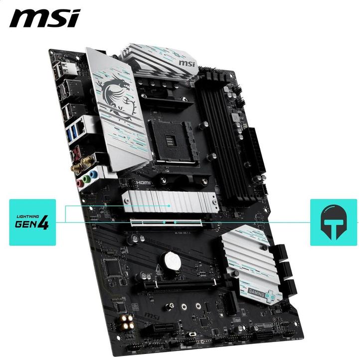 Image du produit MSI MPG B550 Gaming Plus (AM4, AMD B550, ATX)