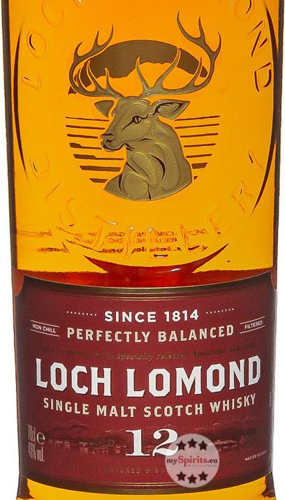 Image du produit Loch Lomond 12 ans d'âge