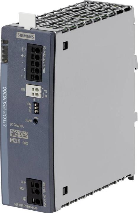 Image du produit Siemens DIN Rail Power Supply 24V 10A 240W