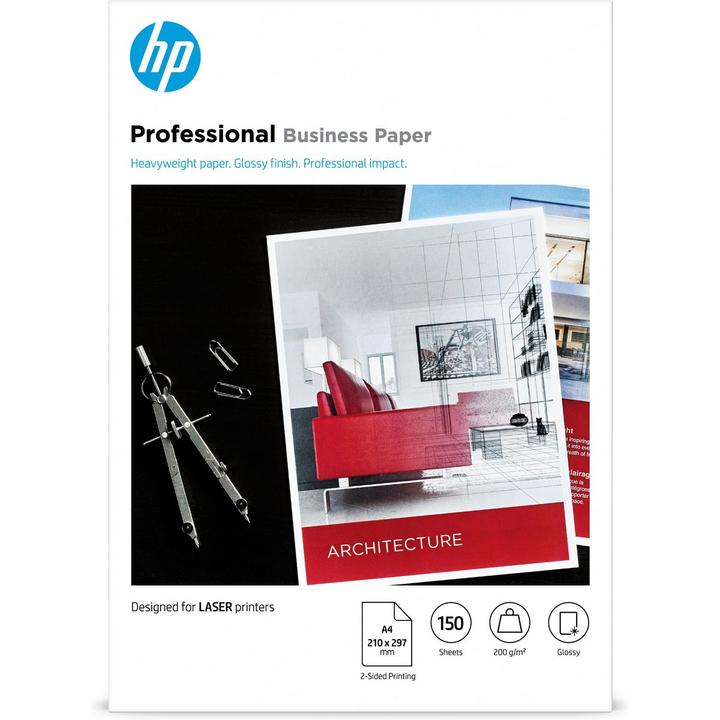 Image du produit HP Papier FSC professionnel A4 (200 g/m², 150 x, A4)