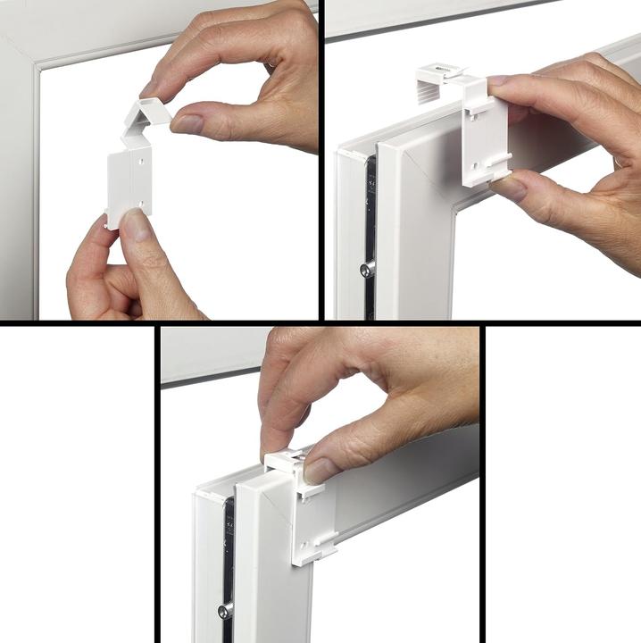 Produktbild Gardinia Easyfix Doppelrollo (100 x 150 cm)