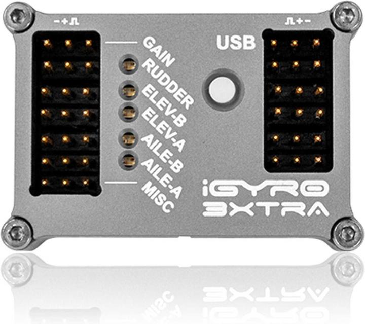 Actual product image Powerbox Systems iGyro 3xtra