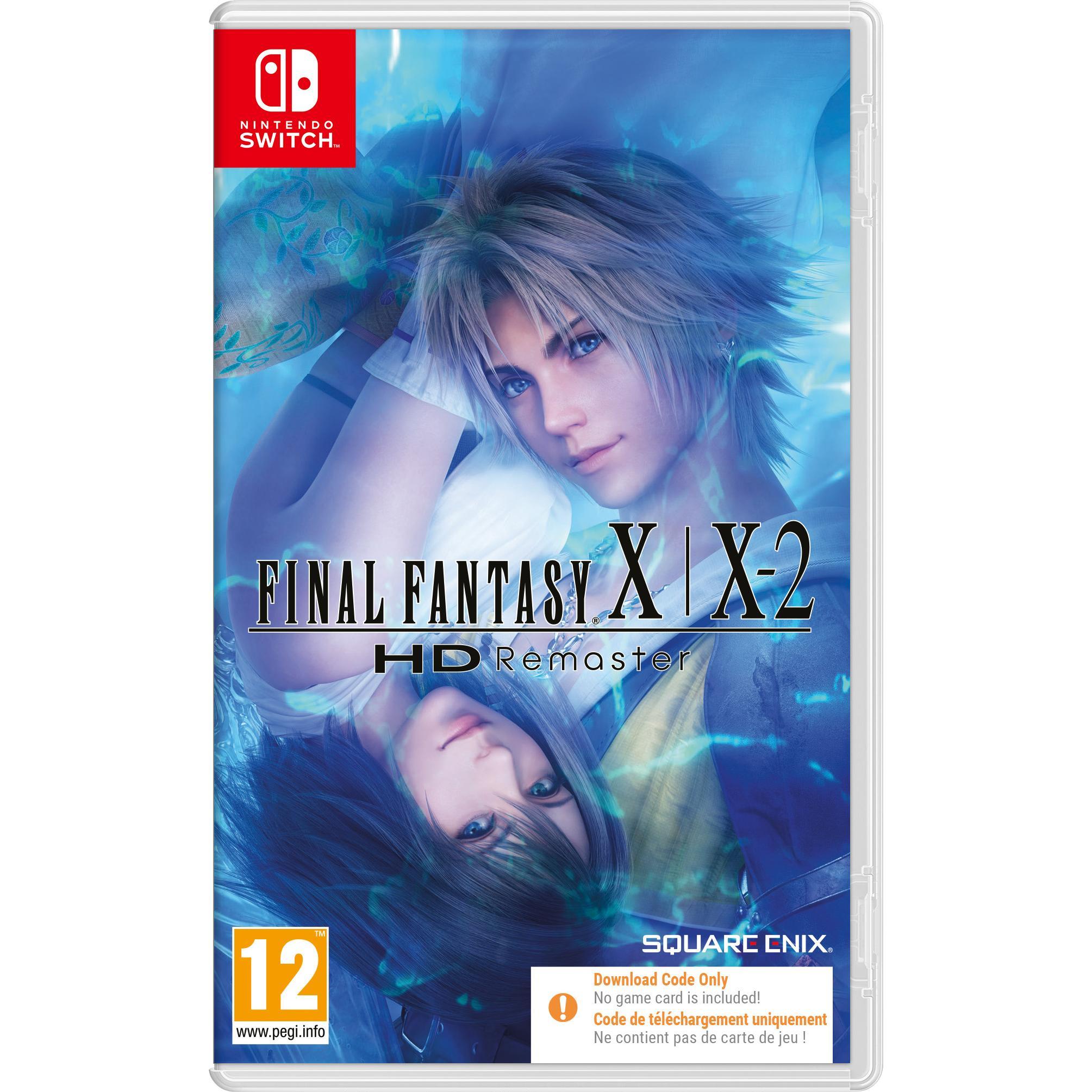 Square Enix, Final Fantasy X og X2 HD-Remaster (Code in a Box)