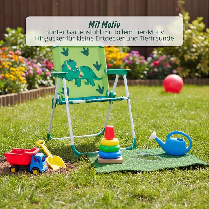 Produktbild Relaxdays Kinder-Klappstuhl (Kinderstuhl)