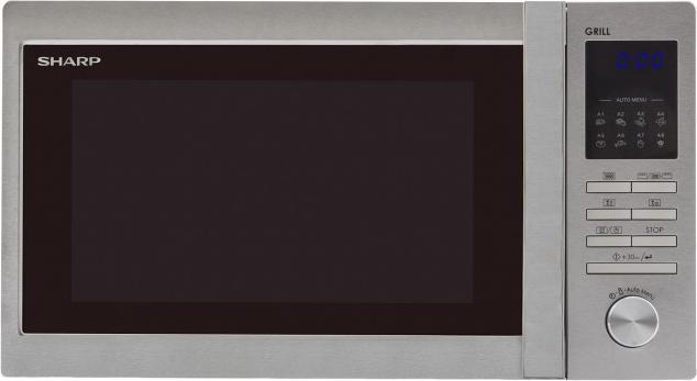 Actual product image Sharp R-722stwe (25 l)