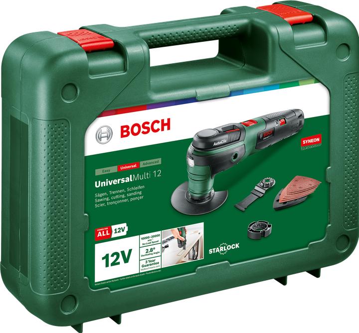 Actual product image Bosch Home & Garden Battery multifunction tool