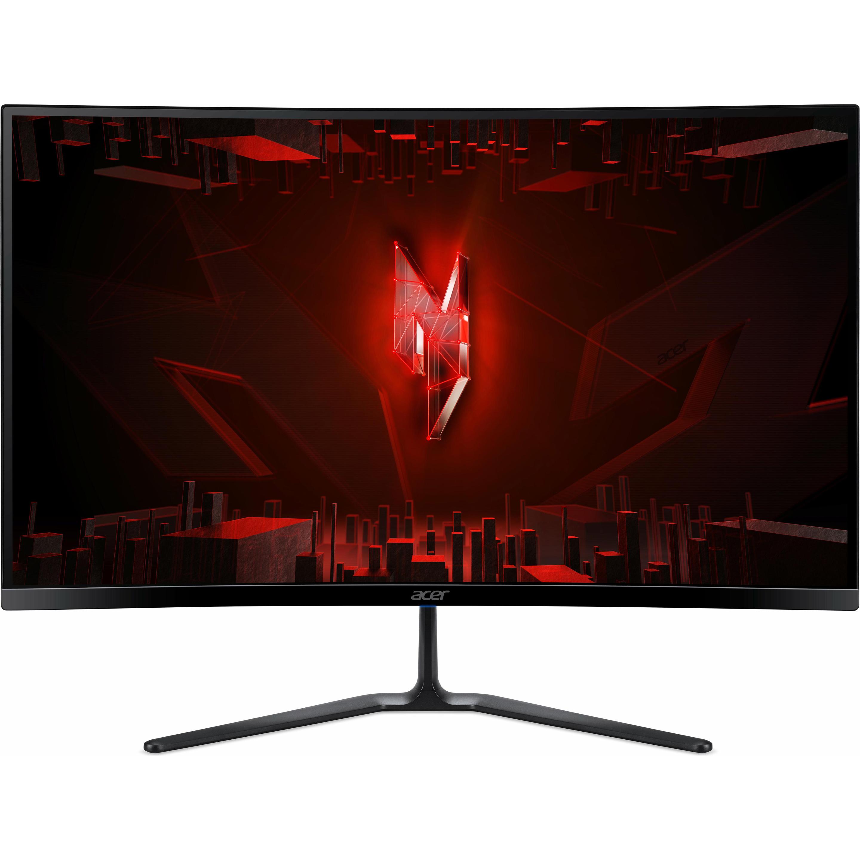 Acer Nitro ED270UP2bmiipx (2560 x 1440 Pixel, 27"), Monitor, Schwarz