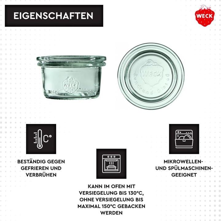 Produktbild Weck Mini-Sturzglas (1 Stk., 0.05 l)