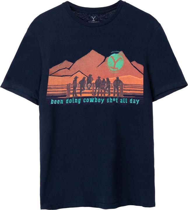 Produktbild Yellowstone TShirt kurzärmlig (L)