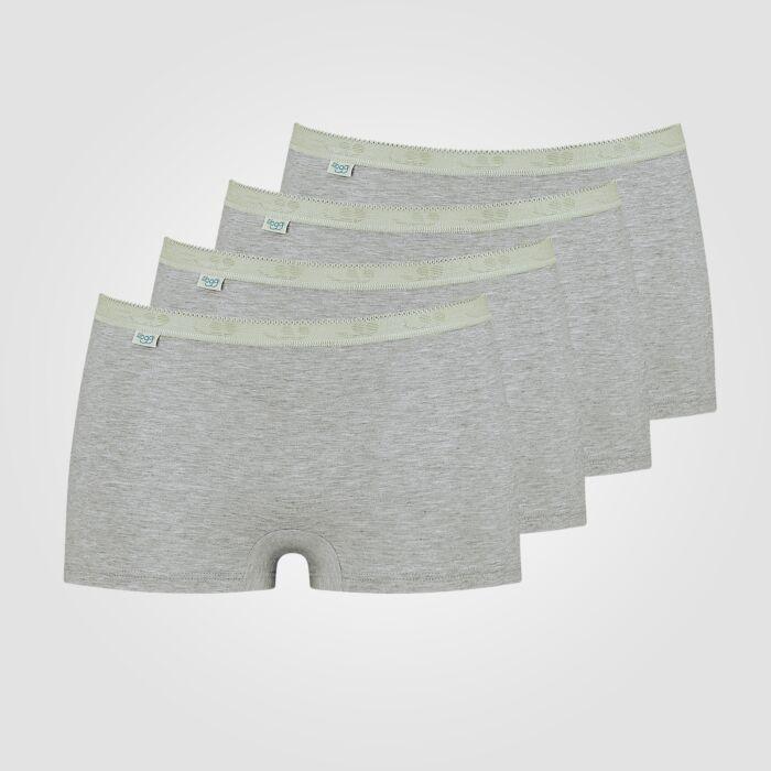 Produktbild Sloggi Short Basic, Set 4 für 3 (38, 4er Pack)