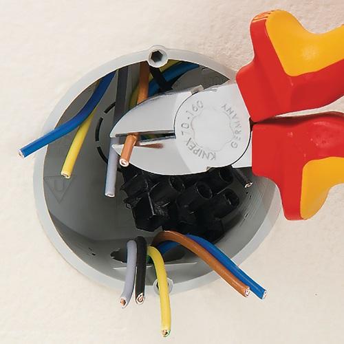 Immagine prodotto Knipex Tronchese laterale per meccanica (160 mm)