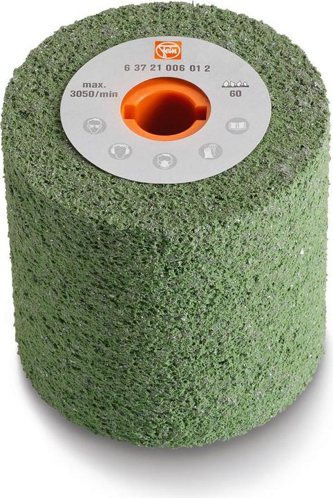 Actual product image Fein Elastic sanding roller 100 x 100 mm grain 60 (60)