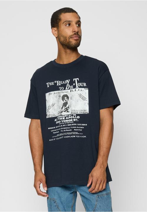 Produktbild Mister Tee Bigie Retro Poster Tee - 18883 (XL)