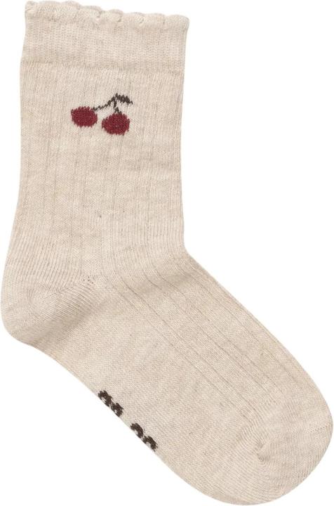 Immagine prodotto Minymo Socken mit Wellenrand 2er Pack (Confezione da 2, 23 - 26)