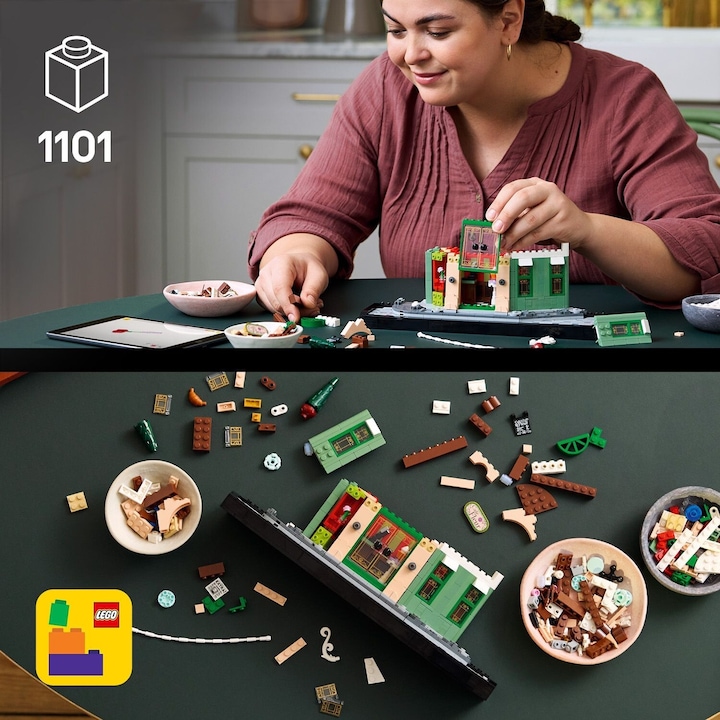 Image du produit LEGO Café français (10362, LEGO Icons)