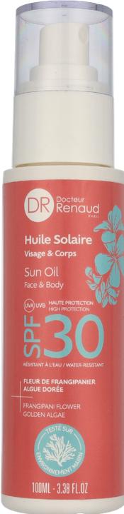 Immagine prodotto Dr. Renaud Olio solare SPF30 (Olio abbronzatura, SPF 30, 100 ml)