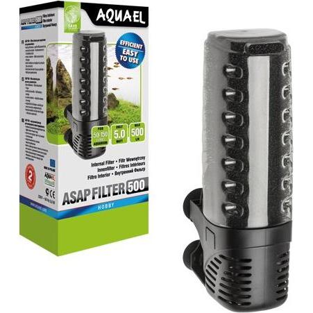 Thumbnail - Aquael So schnell wie möglich 500 (150 l, Innenfilter), Aquarium Filter