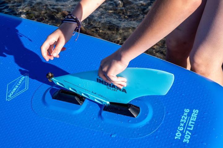 Image du produit Indiana 8.5" Hyperflow Fin bleu