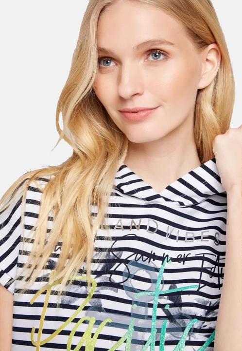 Immagine prodotto Soccx T-Shirt Kurzarmshirt mit Kapuze (S)