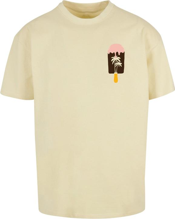 Produktbild Merchcode Summer - Icecream Heavy Oversize Tee - 112595 (XL)