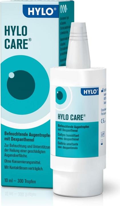 Actual product image HYLO Augentropfen (10 ml, 1 vial 10 ml)
