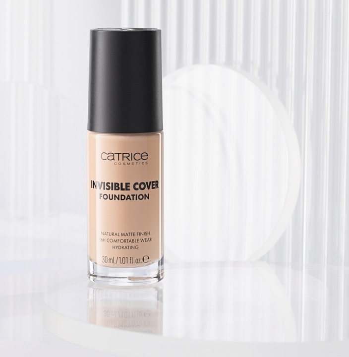 Actual product image Catrice Invisible Cover Foundation (040N)