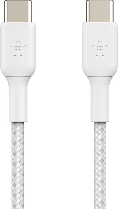 Actual product image Belkin USB C - USB C (2 m, USB 2.0, 60 W)